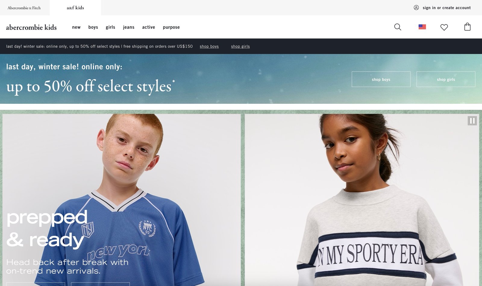 Abercrombie Kids