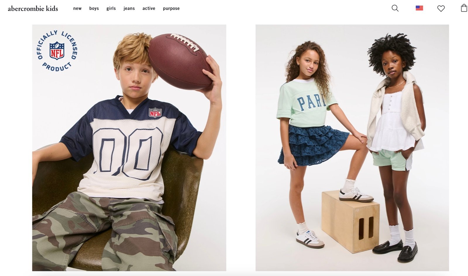 Abercrombie Kids