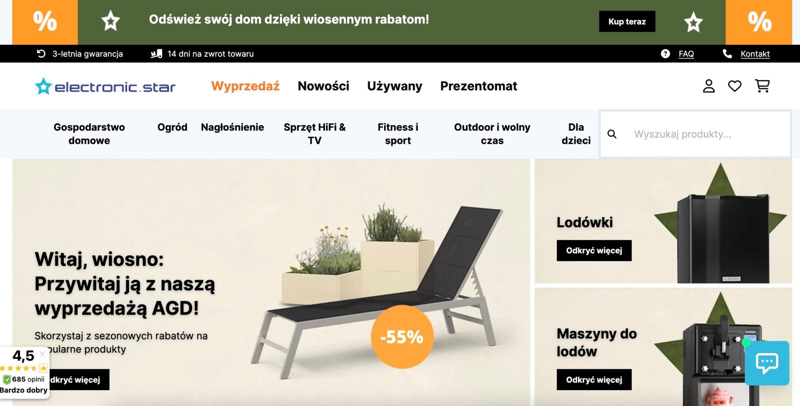 Electronic-Star: Польский интернет-магазин электроники