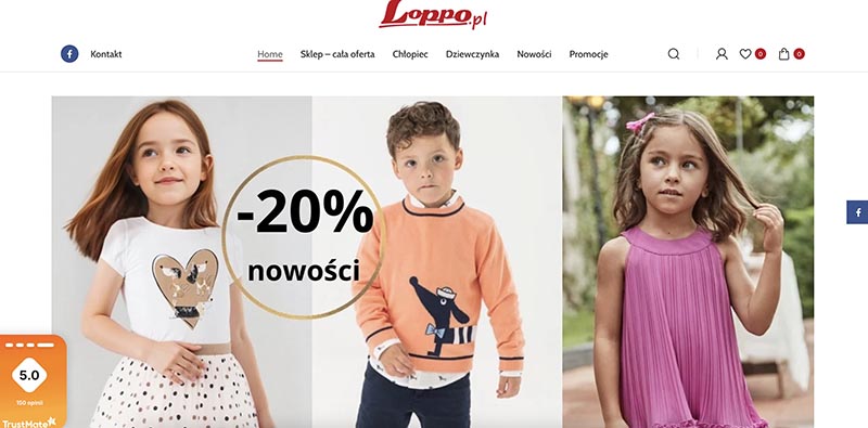 Loppo – детская одежда из Польши