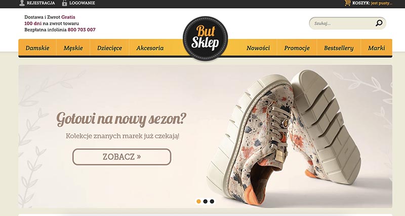 But Sklep - качественная обувь из Польши по доступным ценам