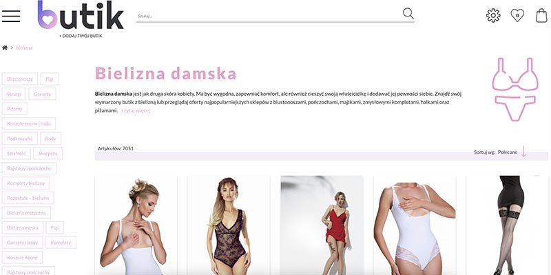 Butik PL - стильная одежда из Польши для женщин и мужчин