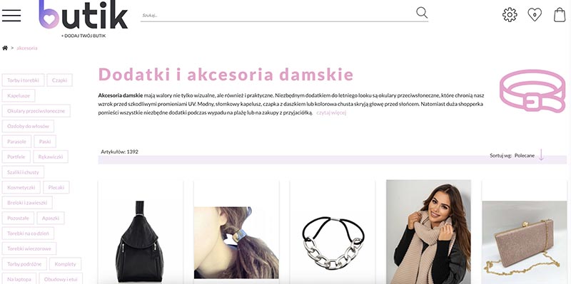 Butik PL - стильная одежда из Польши для женщин и мужчин