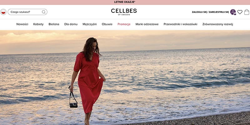 Cellbes - модный шоппинг для всей семьи