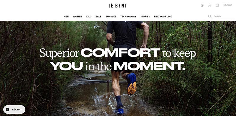 Le Bent: революция в мире спортивной экипировки