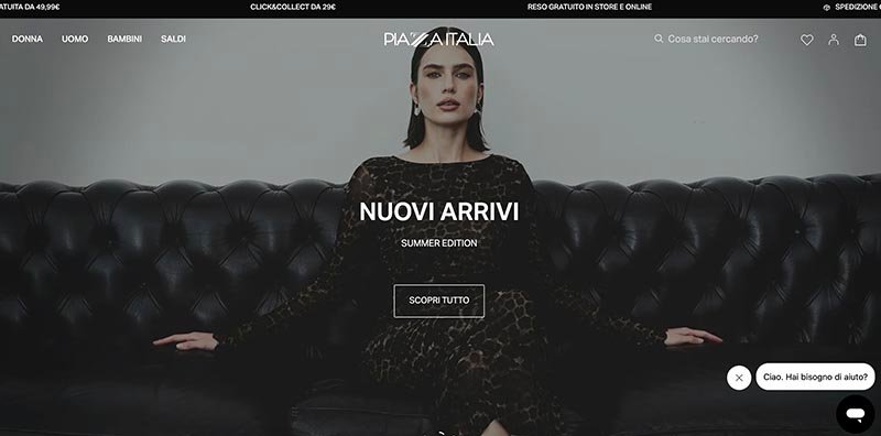 Piazza Italia — итальянская одежда и обувь онлайн Piazza Italia — итальянская одежда и обувь онлайн