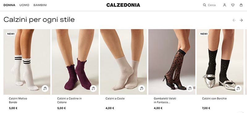 Calzedonia — итальянское бельё и пляжная мода Calzedonia — итальянское бельё и пляжная мода