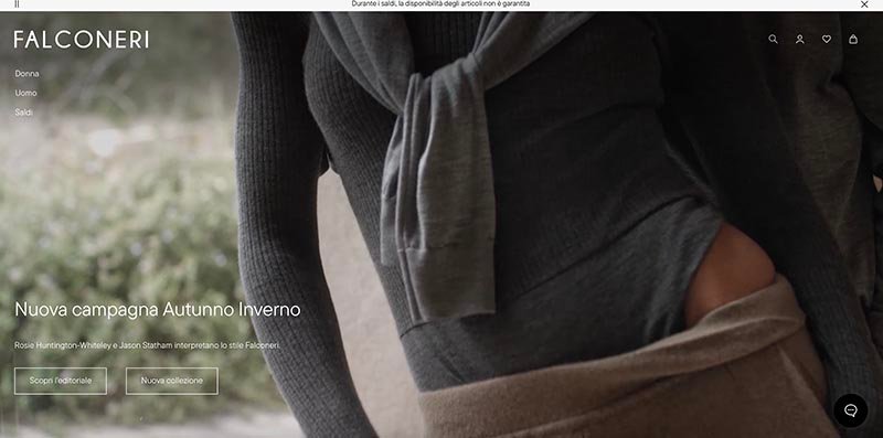 Falconeri — кашемир и трикотаж из Италии онлайн