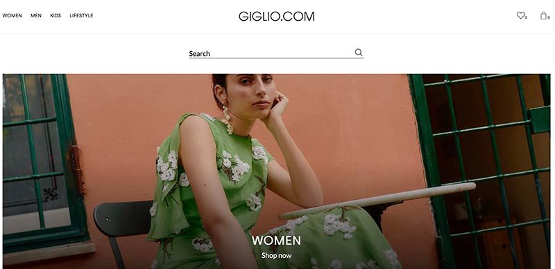 Giglio — мультибрендовый интернет-магазин люксовой моды Giglio — мультибрендовый интернет-магазин люксовой моды