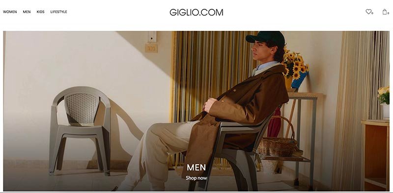 Giglio — мультибрендовый интернет-магазин люксовой моды Giglio — мультибрендовый интернет-магазин люксовой моды