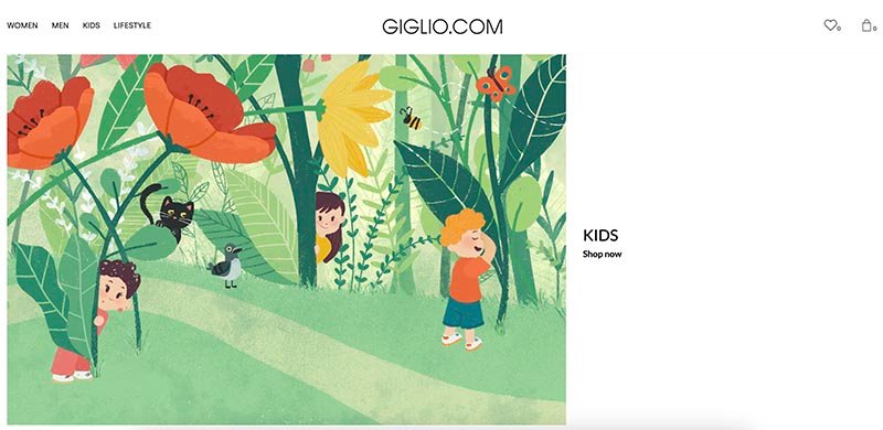 Giglio — мультибрендовый интернет-магазин люксовой моды Giglio — мультибрендовый интернет-магазин люксовой моды