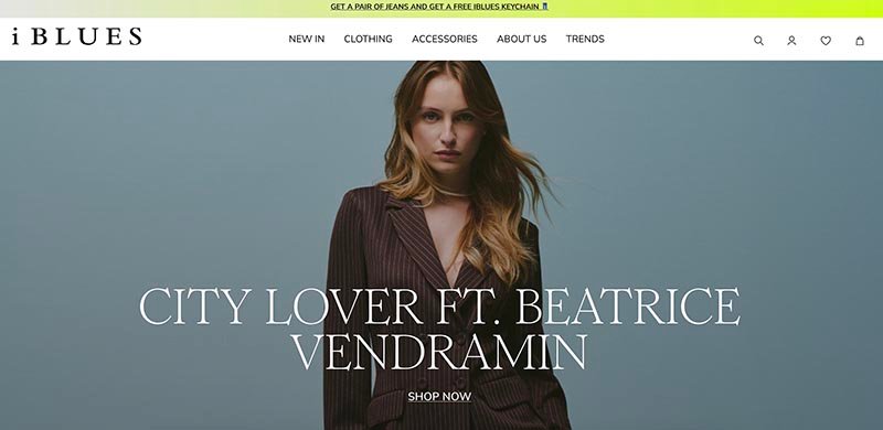 iBlues — свежий и яркий стиль Max Mara Group iBlues — свежий и яркий стиль Max Mara Group