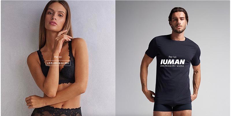 Intimissimi — премиальное бельё и домашняя одежда из Италии Intimissimi — премиальное бельё и домашняя одежда из Италии