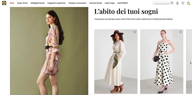 Intrend — официальный аутлет Max Mara онлайн Intrend — официальный аутлет Max Mara онлайн