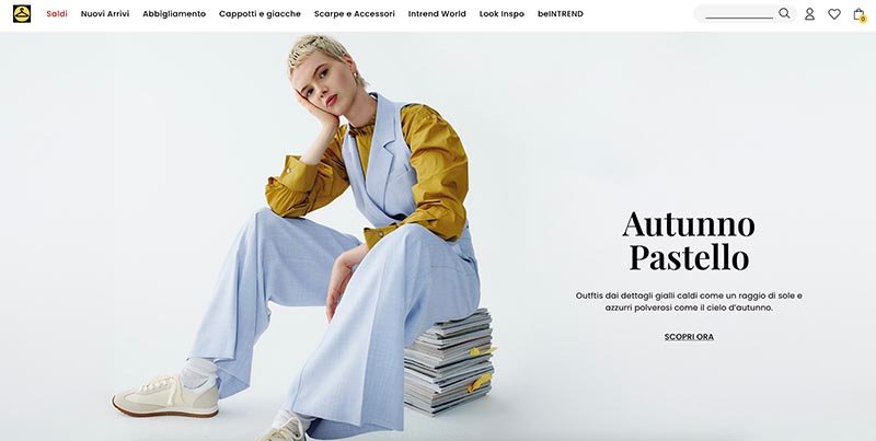 Intrend — официальный аутлет Max Mara онлайн Intrend — официальный аутлет Max Mara онлайн