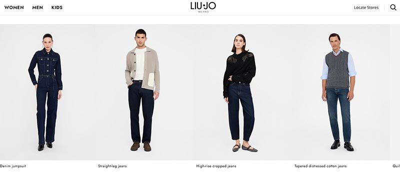 Liu Jo — современная итальянская мода для стильной жизни