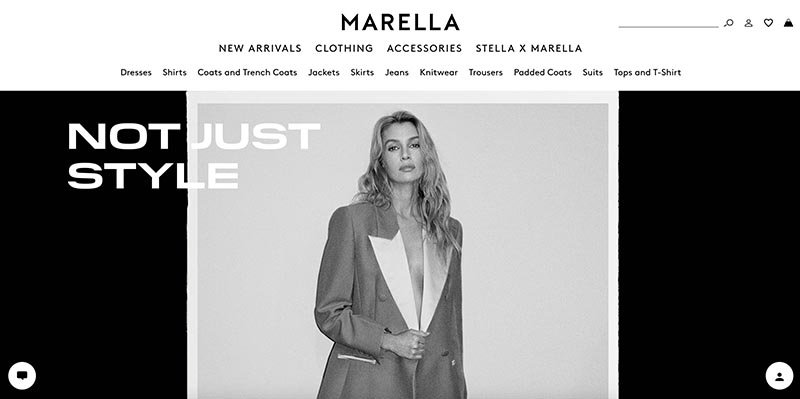 Marella — современная элегантность из Италии Marella — современная элегантность из Италии