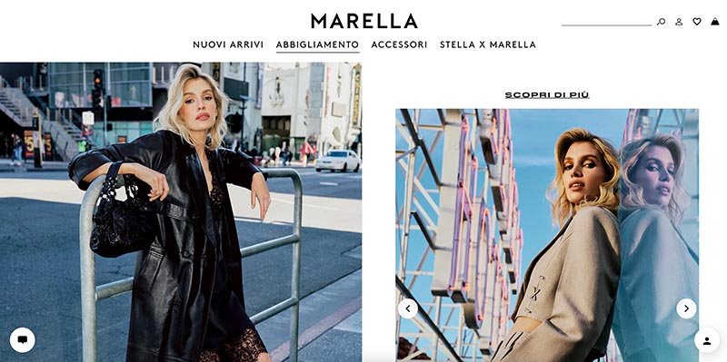 Marella — современная элегантность из Италии Marella — современная элегантность из Италии