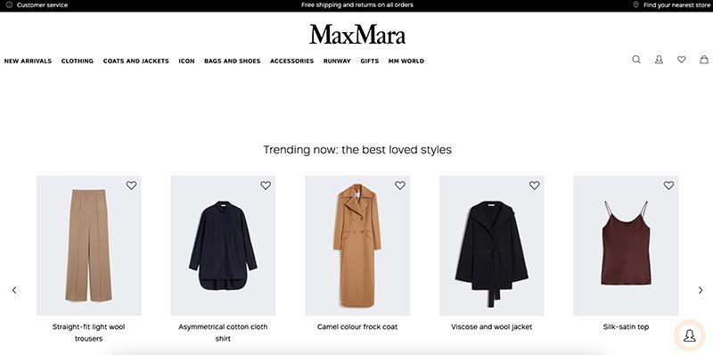 Max Mara — легенда итальянской элегантности Max Mara — легенда итальянской элегантности