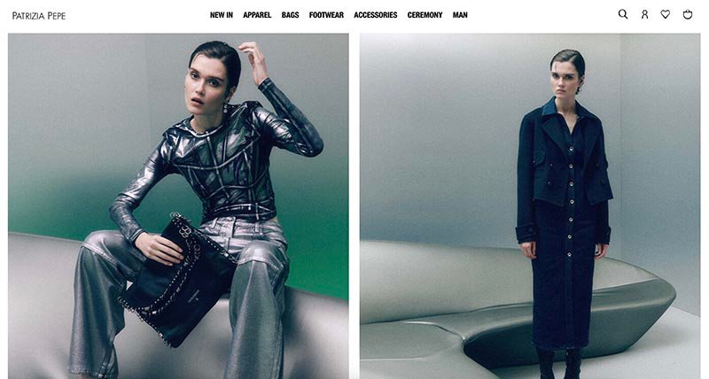 Patrizia Pepe — премиальная итальянская мода для уверенных женщин