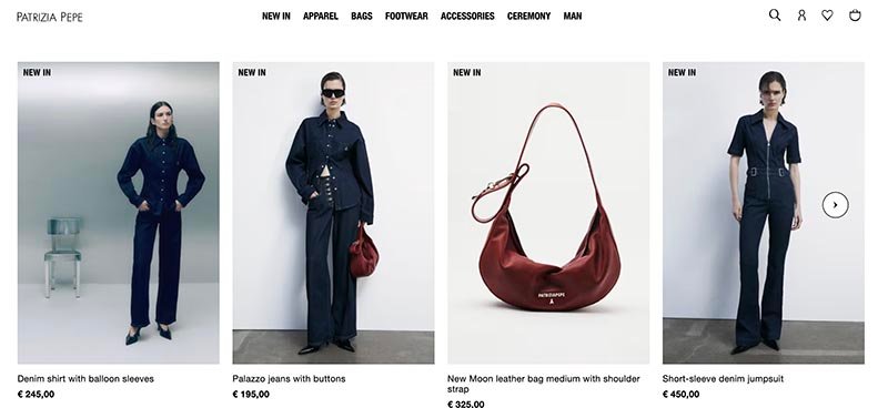 Patrizia Pepe — премиальная итальянская мода для уверенных женщин