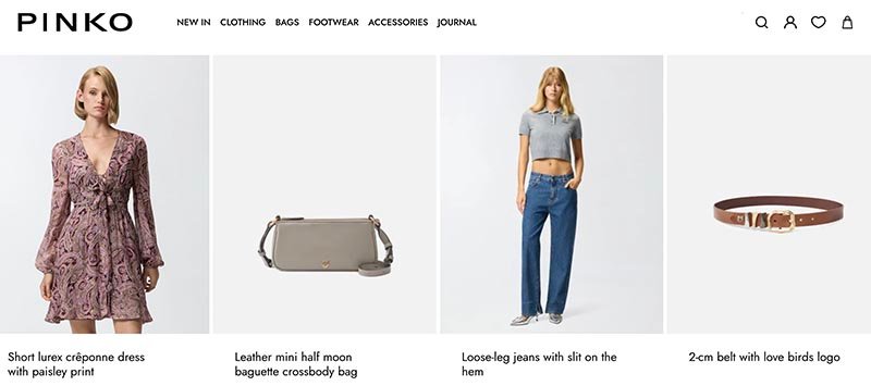 Pinko — современная итальянская мода для женщин