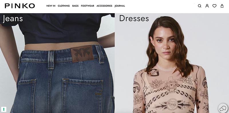 Pinko — современная итальянская мода для женщин