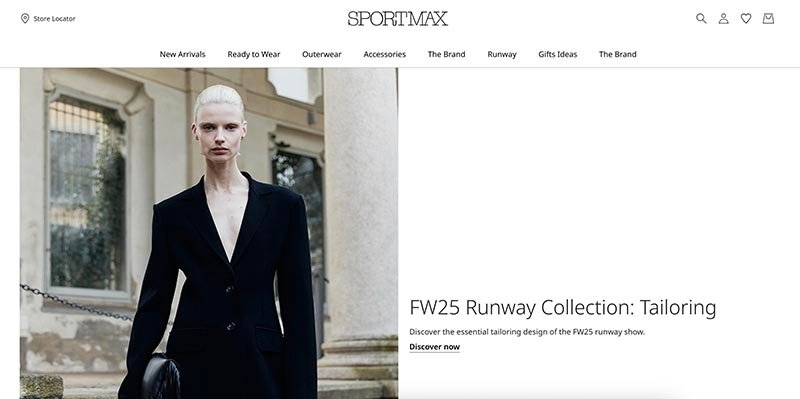Sportmax — смелая итальянская мода от Max Mara Group