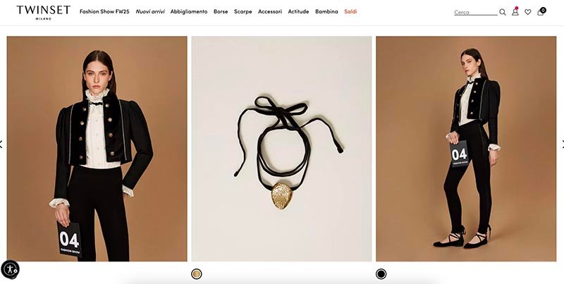 Twinset — романтичная итальянская мода для современной женщины