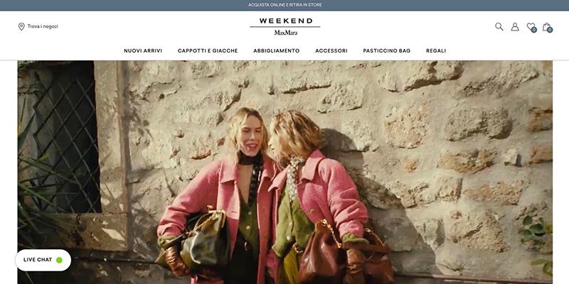 Weekend Max Mara — элегантный итальянский casual для путешествий и города Weekend Max Mara — элегантный итальянский casual для путешествий и города