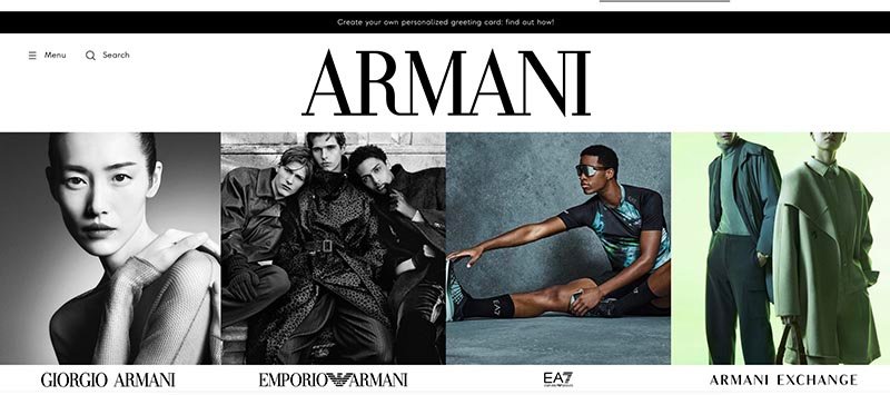 Armani — символ итальянской элегантности и безупречного стиля Armani — символ итальянской элегантности и безупречного стиля