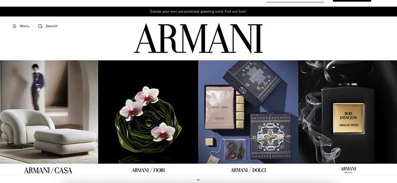 Armani — символ итальянской элегантности и безупречного стиля Armani — символ итальянской элегантности и безупречного стиля