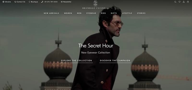 Brunello Cucinelli — итальянская роскошь, вдохновлённая этикой и ремеслом Brunello Cucinelli — итальянская роскошь, вдохновлённая этикой и ремеслом