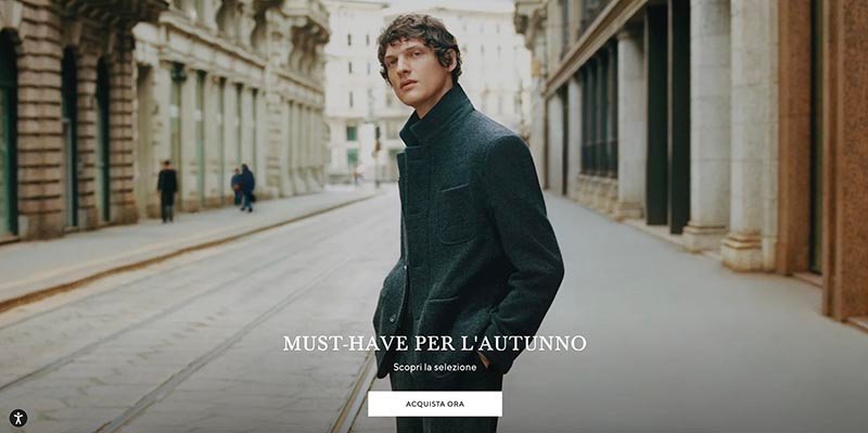 Corneliani — итальянская элегантность и искусство мужского кроя Corneliani — итальянская элегантность и искусство мужского кроя