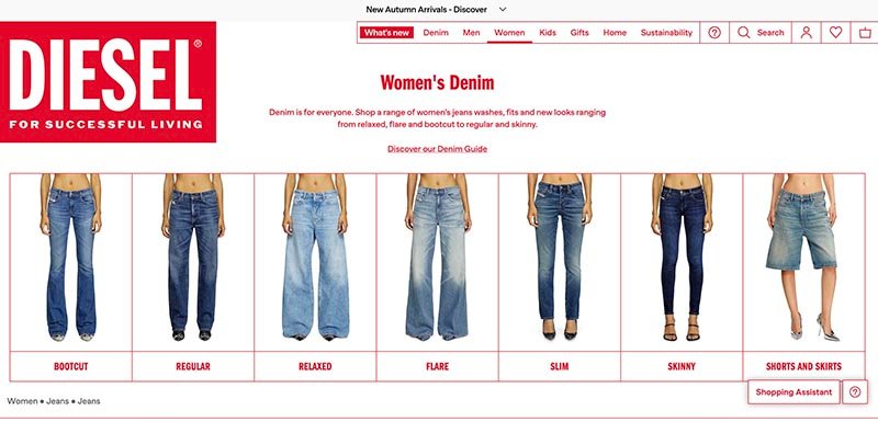 Diesel — культовый итальянский бренд денима и моды Diesel — культовый итальянский бренд денима и моды