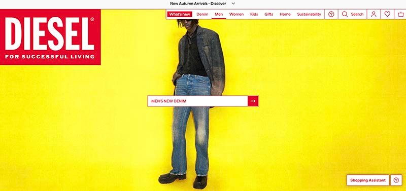 Diesel — культовый итальянский бренд денима и моды Diesel — культовый итальянский бренд денима и моды