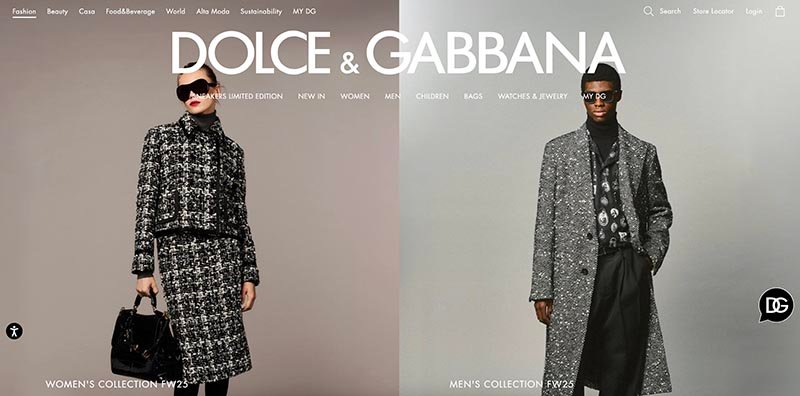 Dolce & Gabbana — итальянская страсть, мода и неподвластная времени элегантность Dolce & Gabbana — итальянская страсть, мода и неподвластная времени элегантность