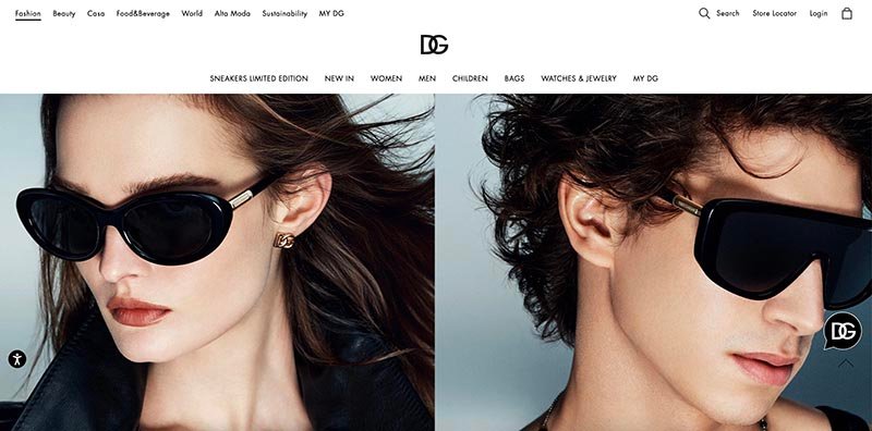 Dolce & Gabbana — итальянская страсть, мода и неподвластная времени элегантность Dolce & Gabbana — итальянская страсть, мода и неподвластная времени элегантность