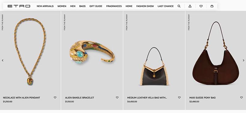 Etro — итальянская мода с пейсли-принтами и богемной элегантностью Etro — итальянская мода с пейсли-принтами и богемной элегантностью