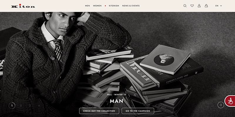 Kiton — итальянская традиция пошива и роскошь ручной работы Kiton — итальянская традиция пошива и роскошь ручной работы