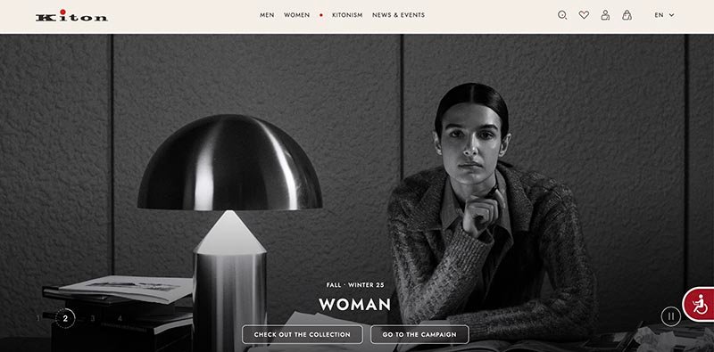 Kiton — итальянская традиция пошива и роскошь ручной работы Kiton — итальянская традиция пошива и роскошь ручной работы