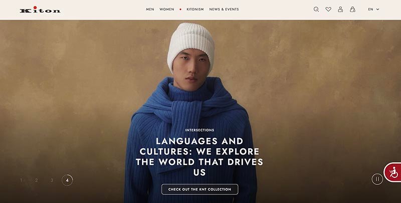 Kiton — итальянская традиция пошива и роскошь ручной работы Kiton — итальянская традиция пошива и роскошь ручной работы