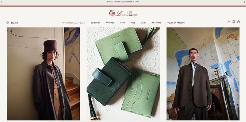 Loro Piana — совершенство итальянской ткани и «тихая роскошь» Loro Piana — совершенство итальянской ткани и «тихая роскошь»
