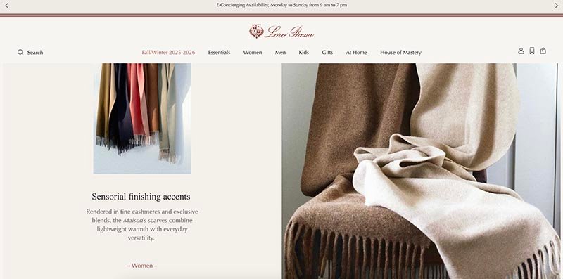 Loro Piana — совершенство итальянской ткани и «тихая роскошь» Loro Piana — совершенство итальянской ткани и «тихая роскошь»