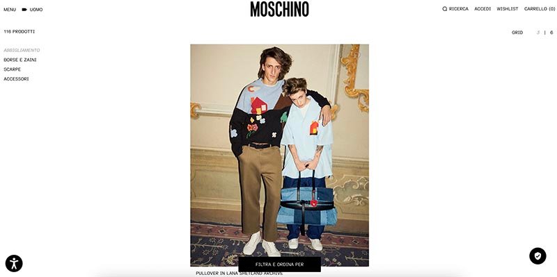Moschino — итальянская мода с чувством юмора и арт-характером Moschino — итальянская мода с чувством юмора и арт-характером