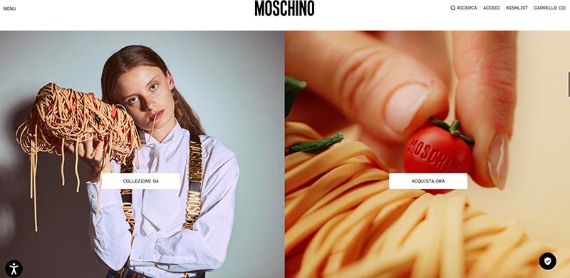 Moschino — итальянская мода с чувством юмора и арт-характером Moschino — итальянская мода с чувством юмора и арт-характером