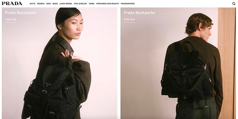 Prada — авангард итальянской моды и элегантность вне времени