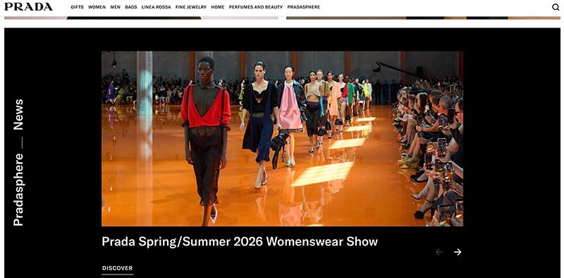 Prada — авангард итальянской моды и элегантность вне времени