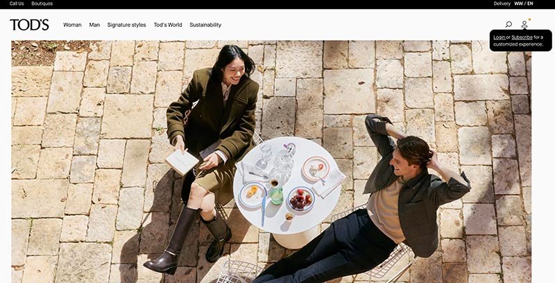 Tod’s — итальянская обувь и одежда с характером роскоши ручной работы