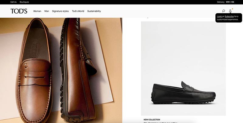 Tod’s — итальянская обувь и одежда с характером роскоши ручной работы